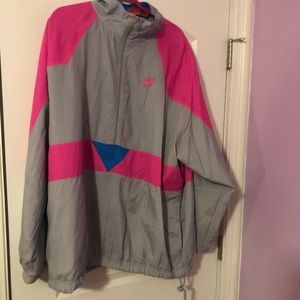 Nike track jacket